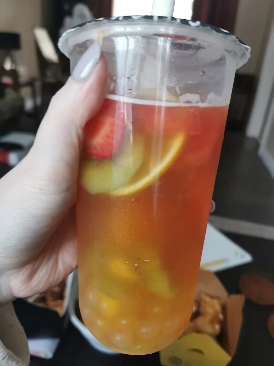 Traditional Fruit Tea