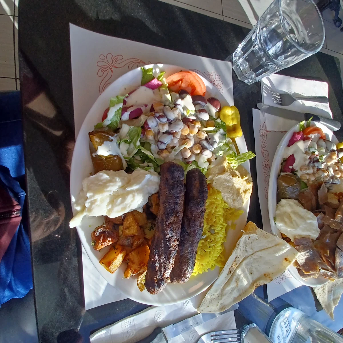 Mutton Kebab