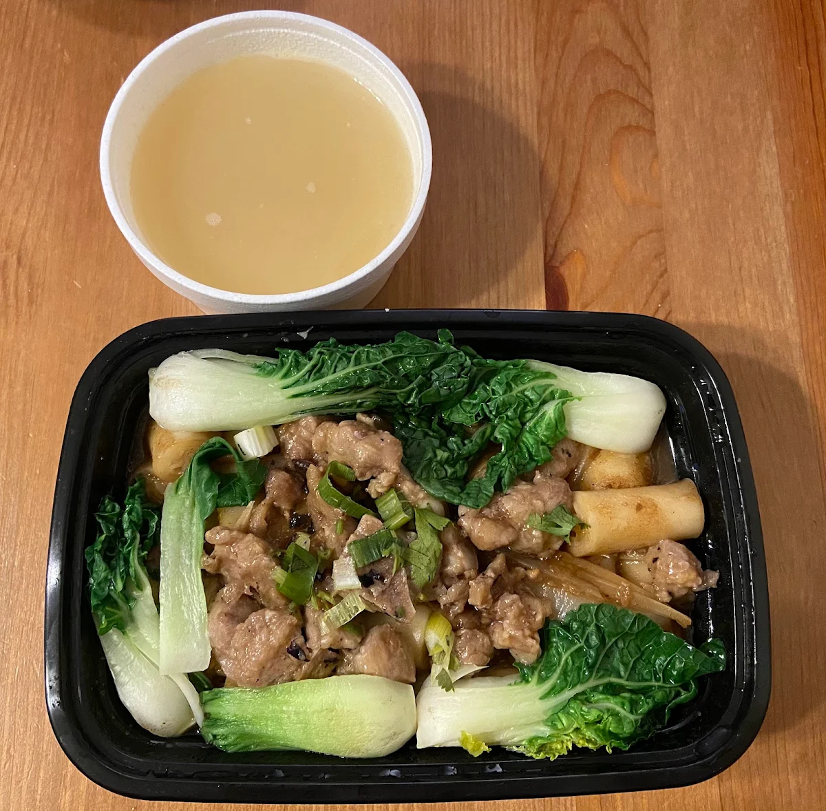 Spare Ribs Rice Roll