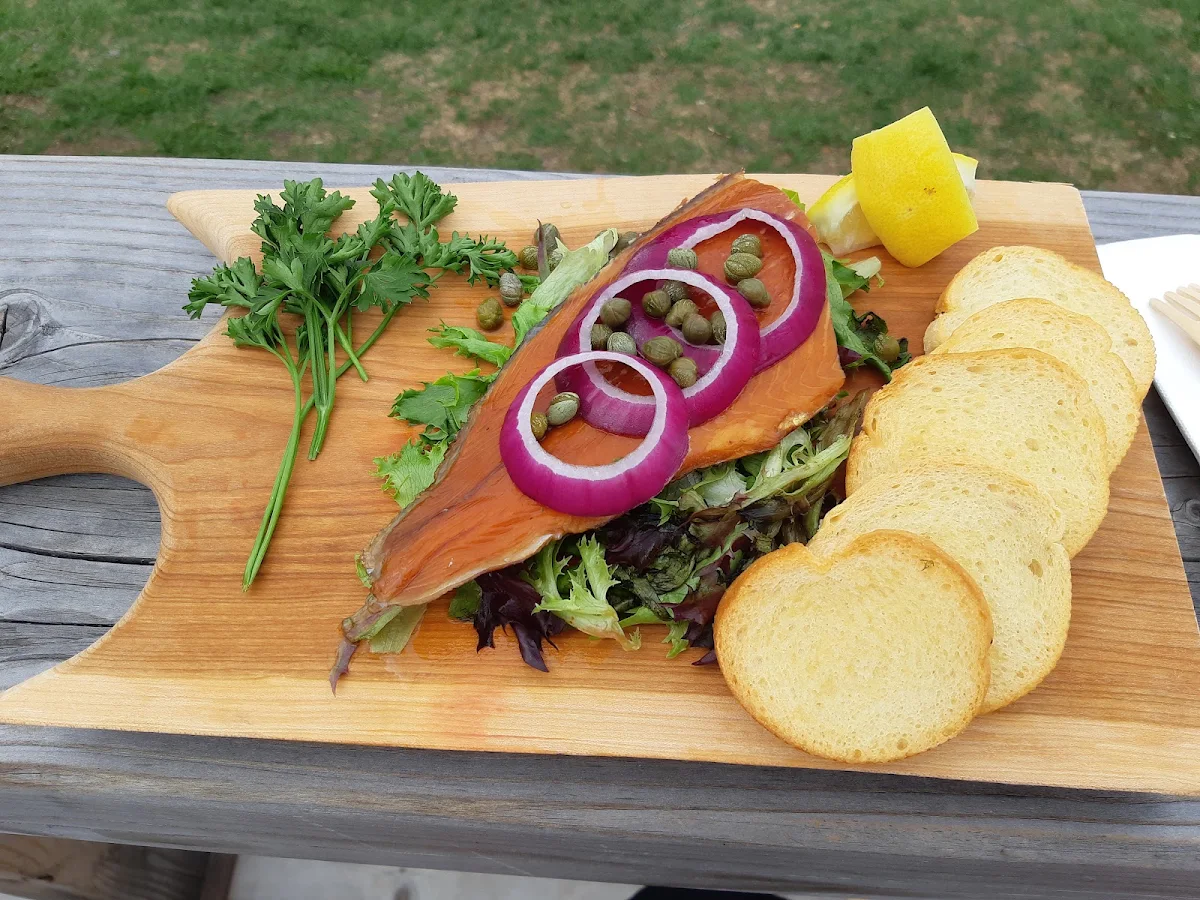 Smoked Trout