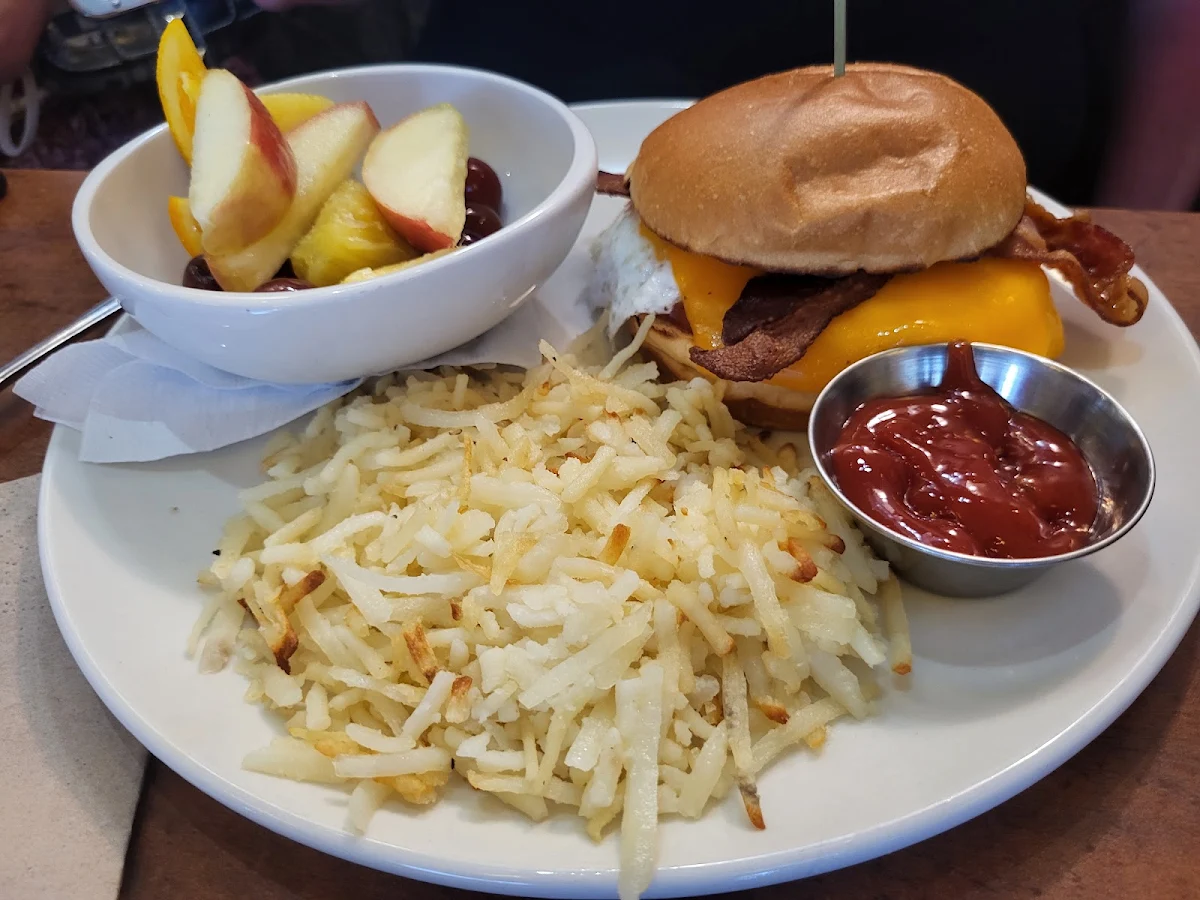 Bacon Egg and Cheese