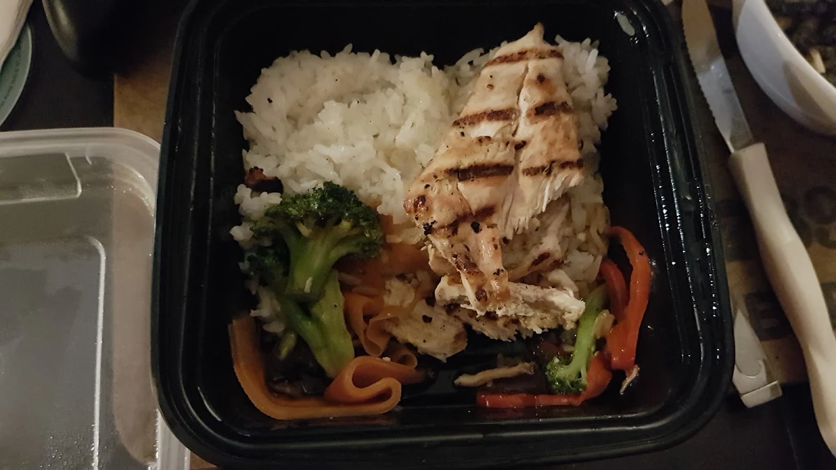 Teriyaki Bowl