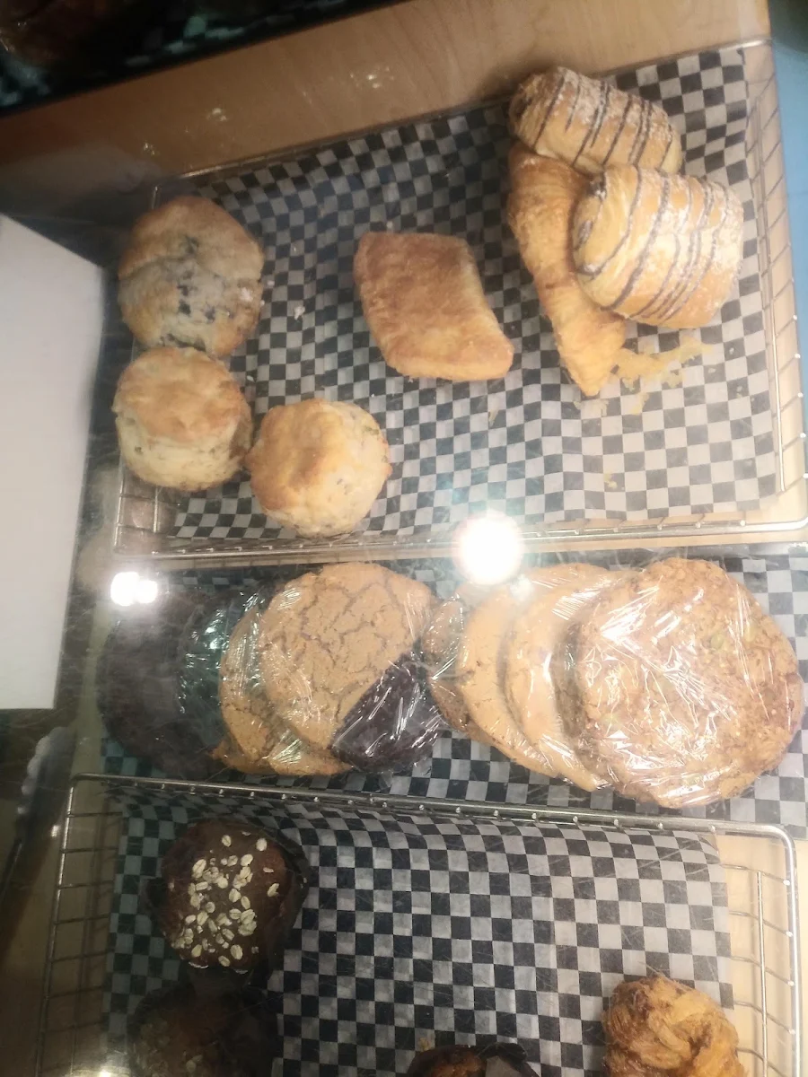 Croissant and Cookies