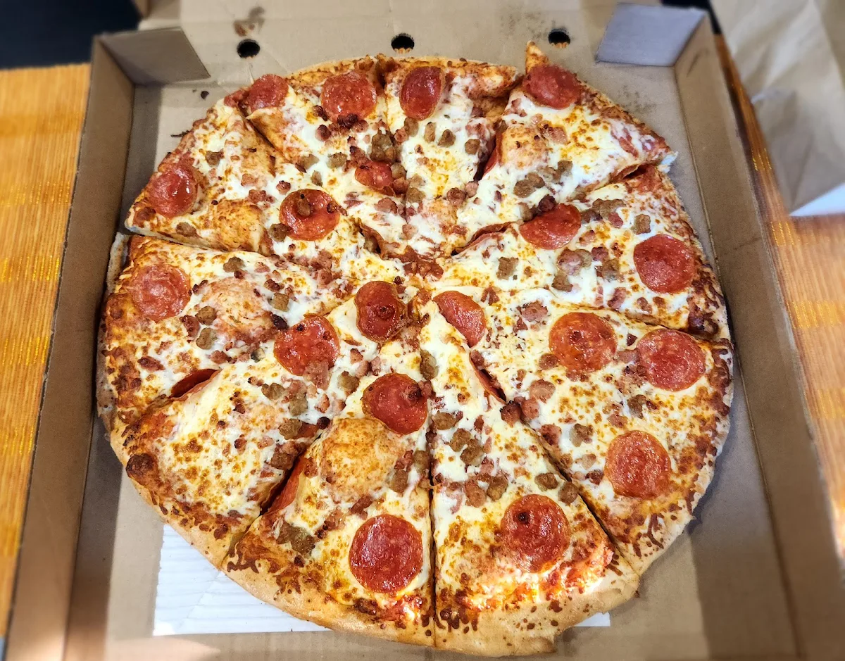 Meat Lovers Pizza