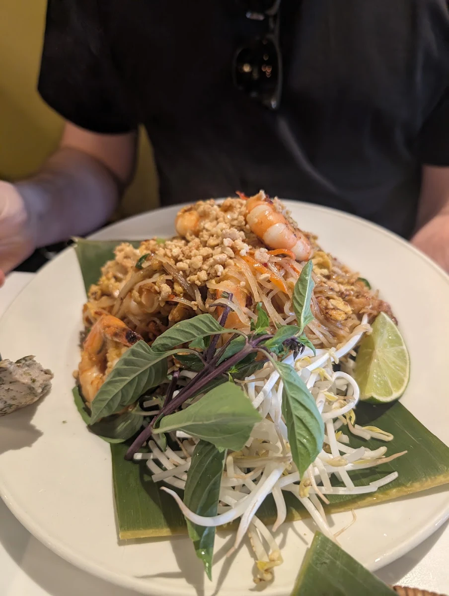 Chicken Pad Thai