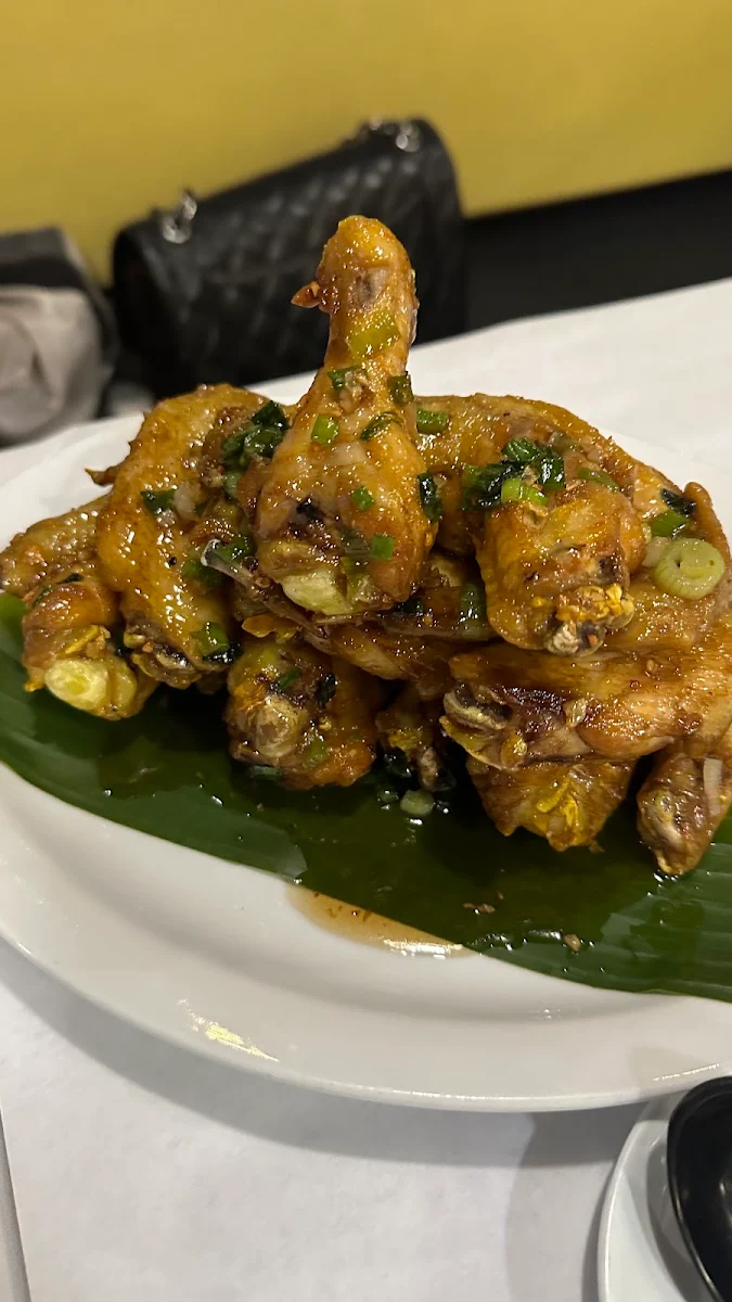 Fish Sauce Chicken Wings
