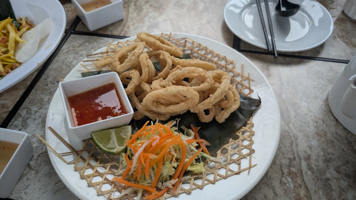 Fried Calamari