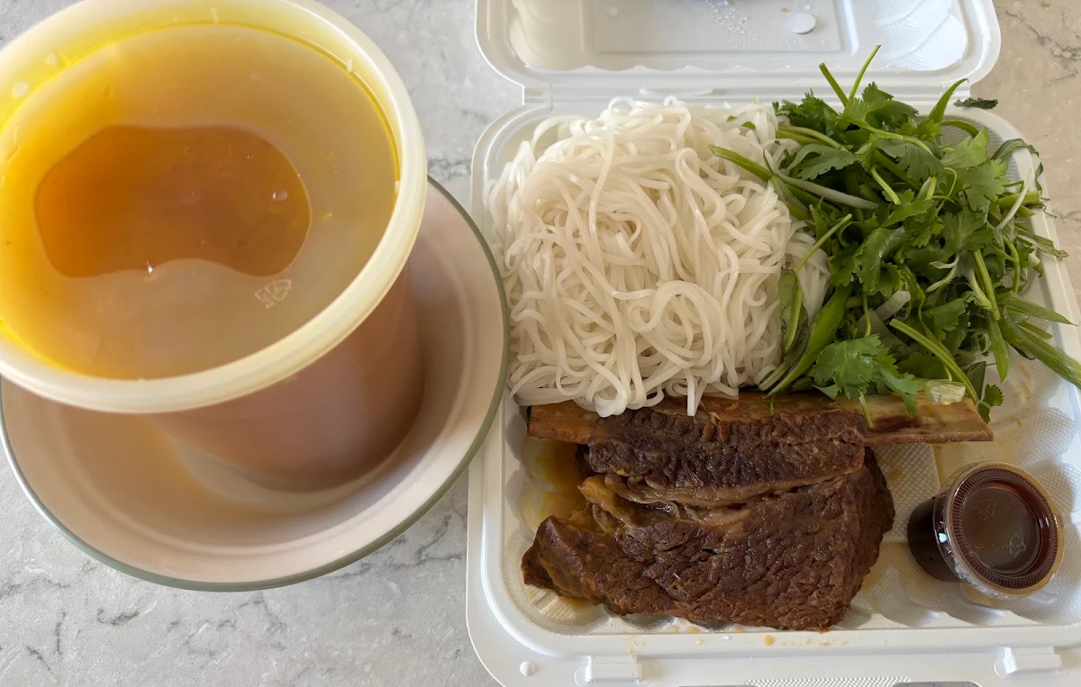 Short Rib Pho