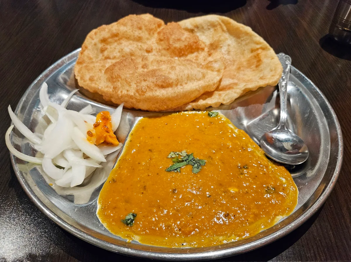 Channa Bhatura
