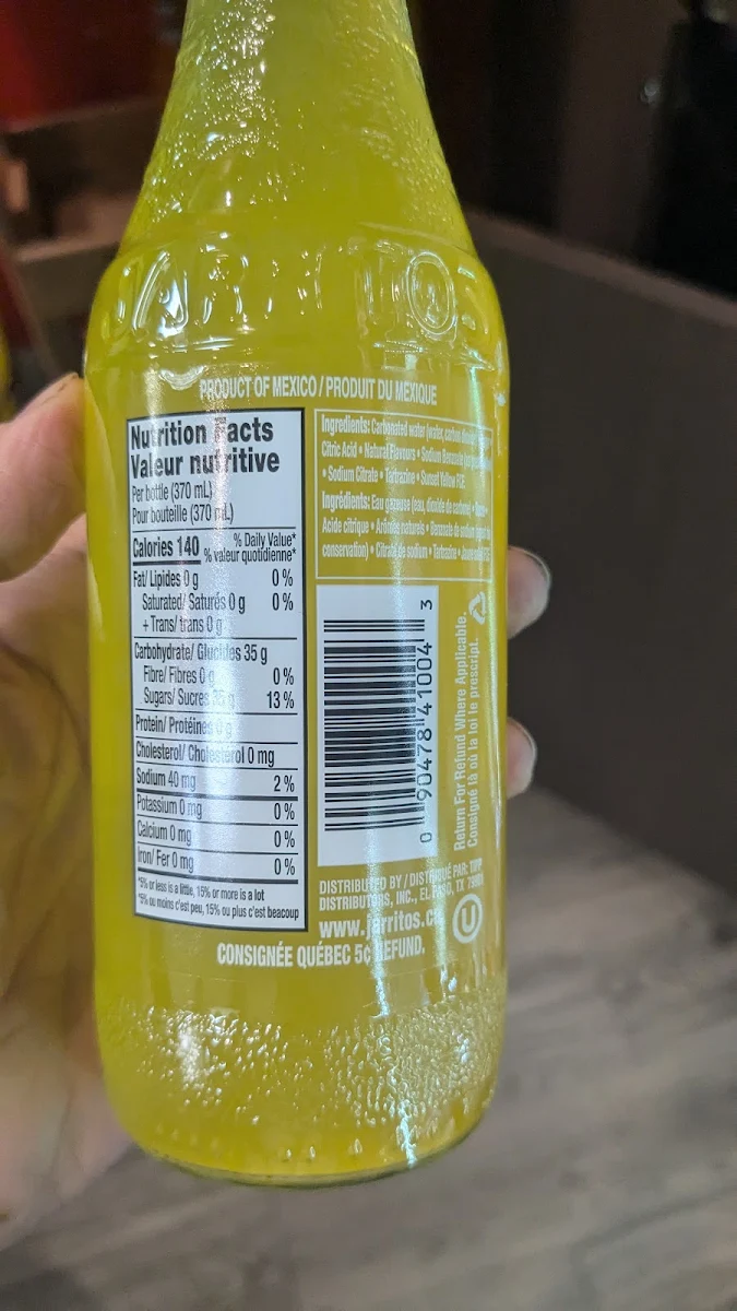 Jarritos Pineapple 370ml