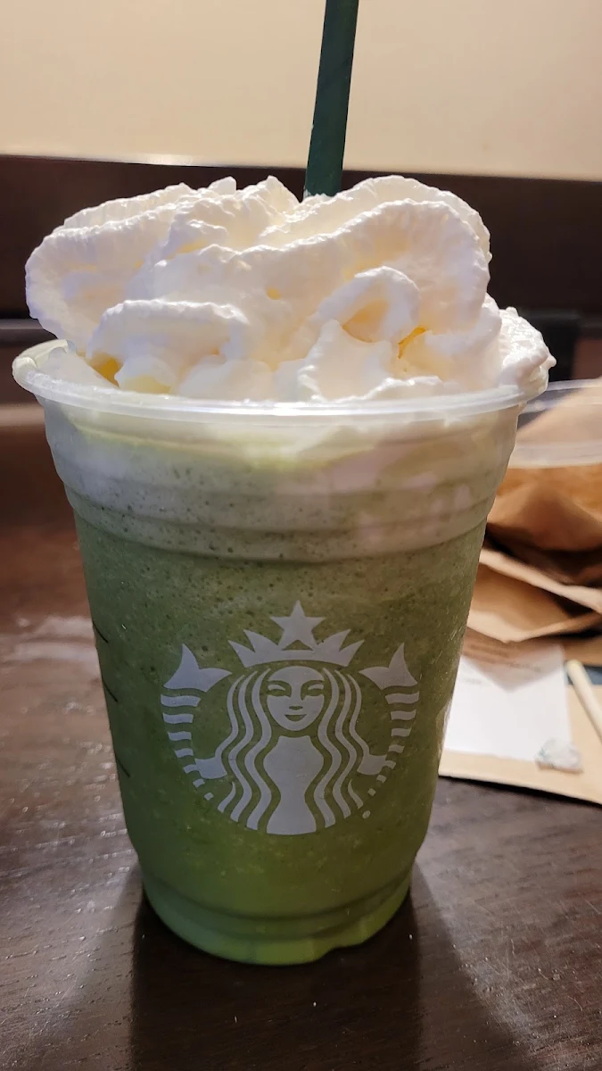 Matcha Crème Frappuccino Blended Beverage