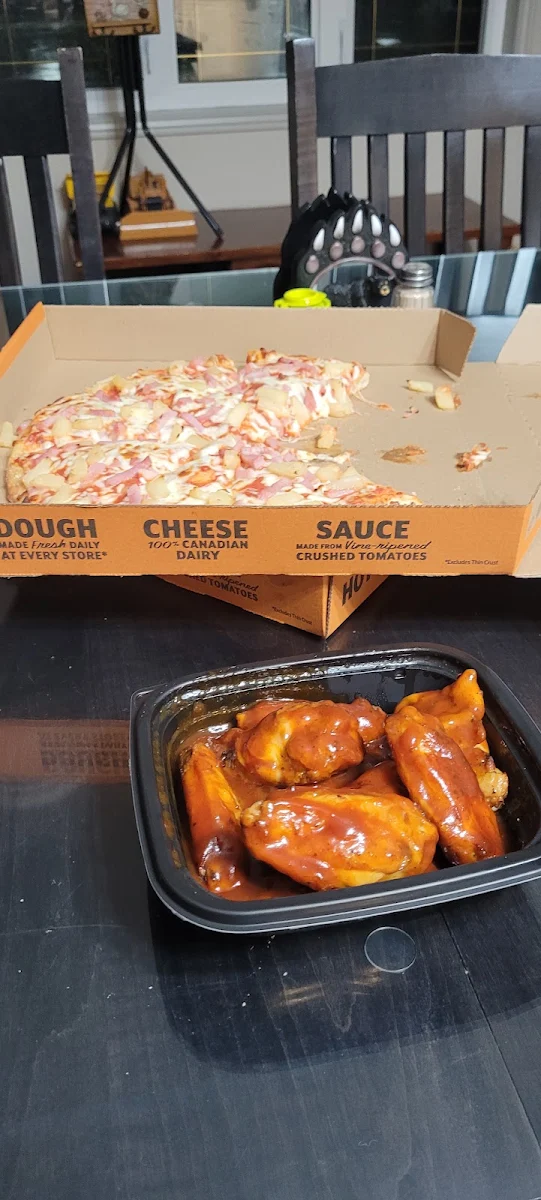 BBQ Chicken Wings