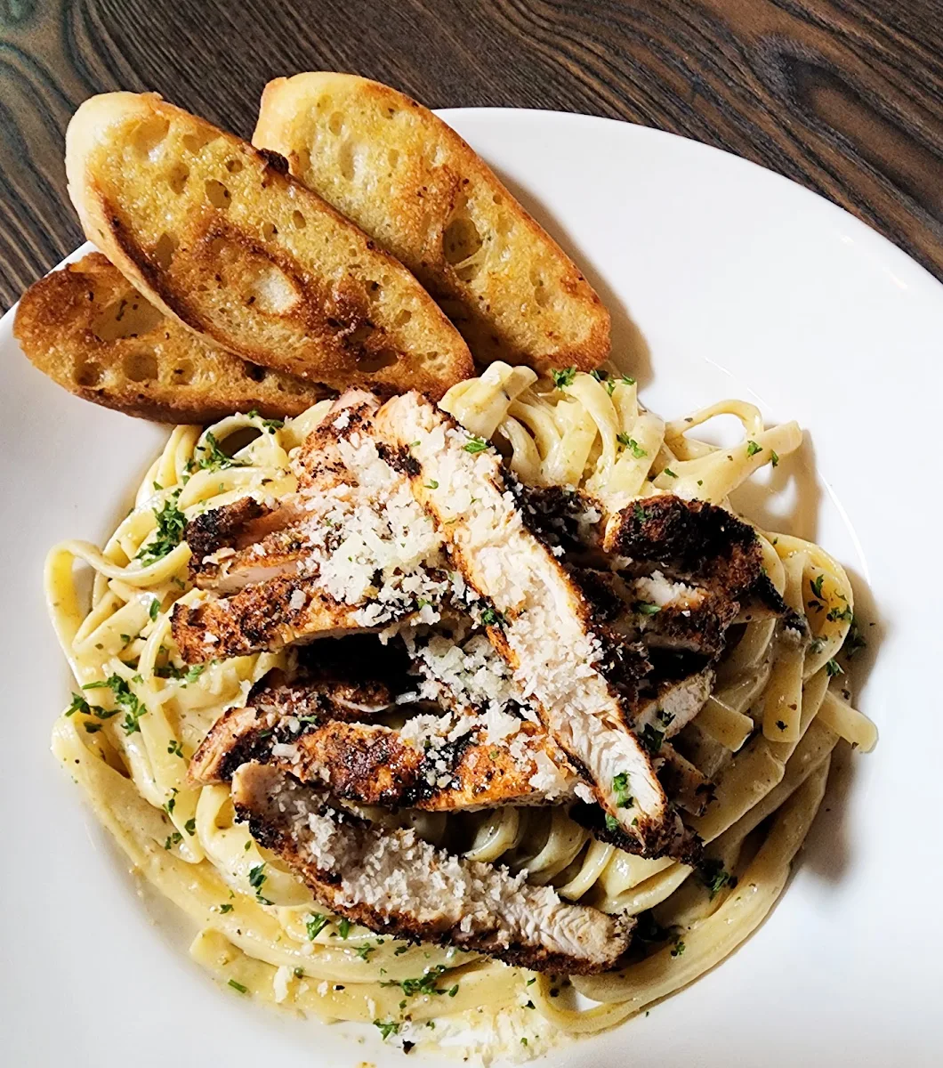 Cajun Chicken Fettuccine