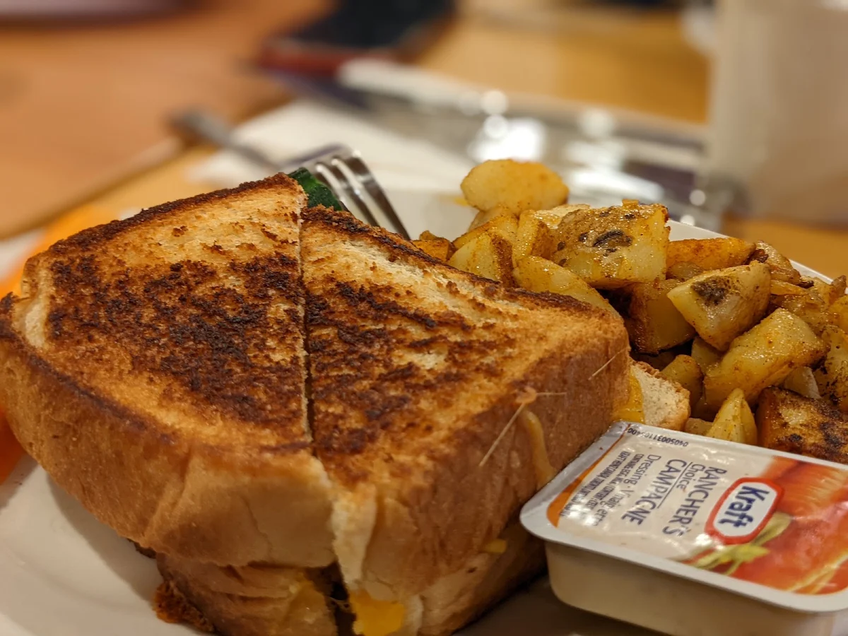 Grilled Cheese Sandwich