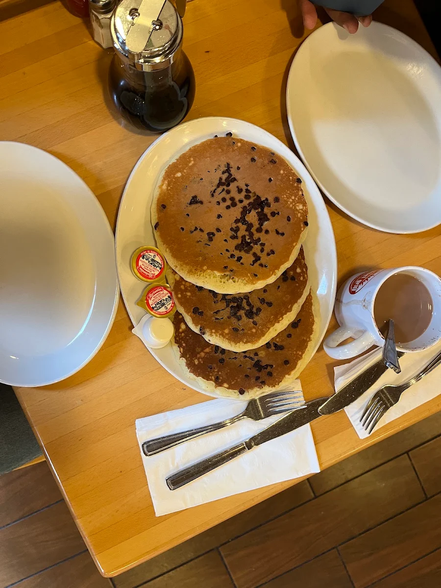 Kid's Chocolate Chip Pancakes