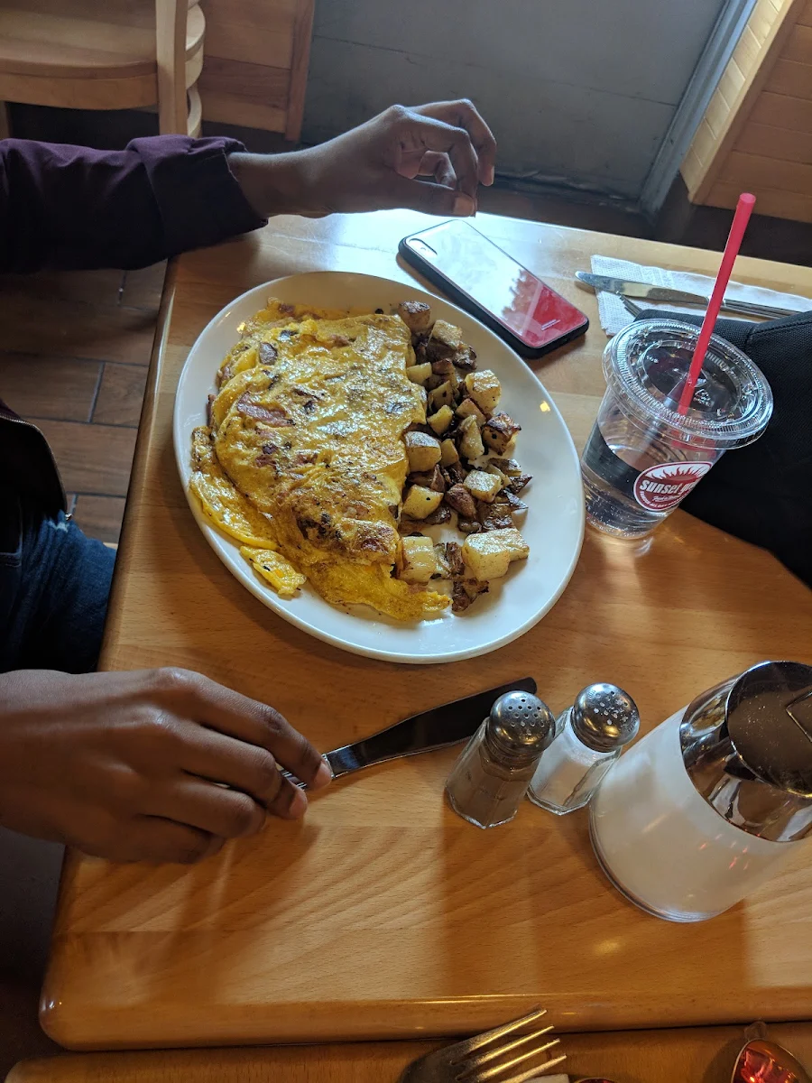 Meat Lovers Omelette