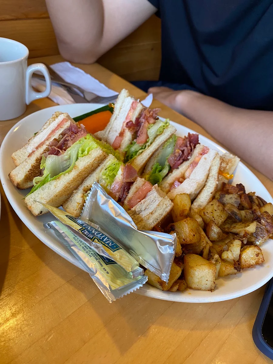 Sunset Club Sandwich