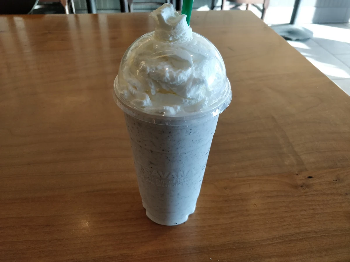 Double Chocolate Chip Frappuccino