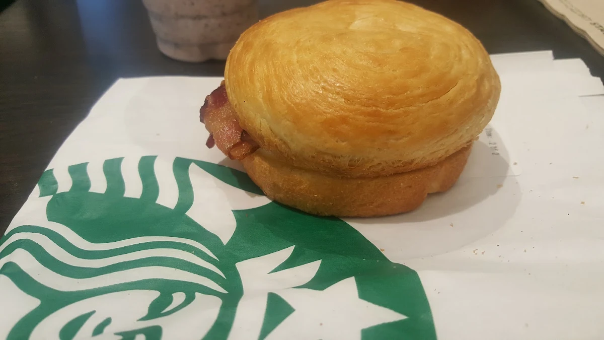 Double Smoked Bacon Sandwich