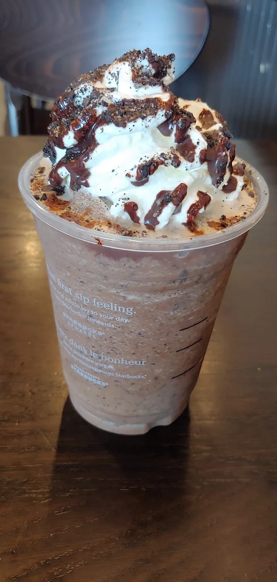 Mocha Cookie Crumble Frappuccino Blended Beverage