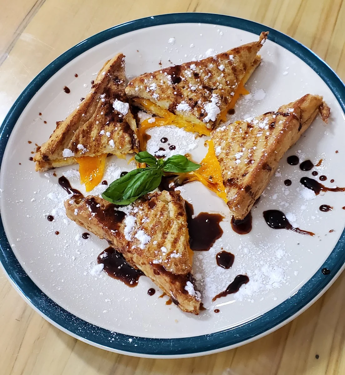 French Toast Grilled Cheese