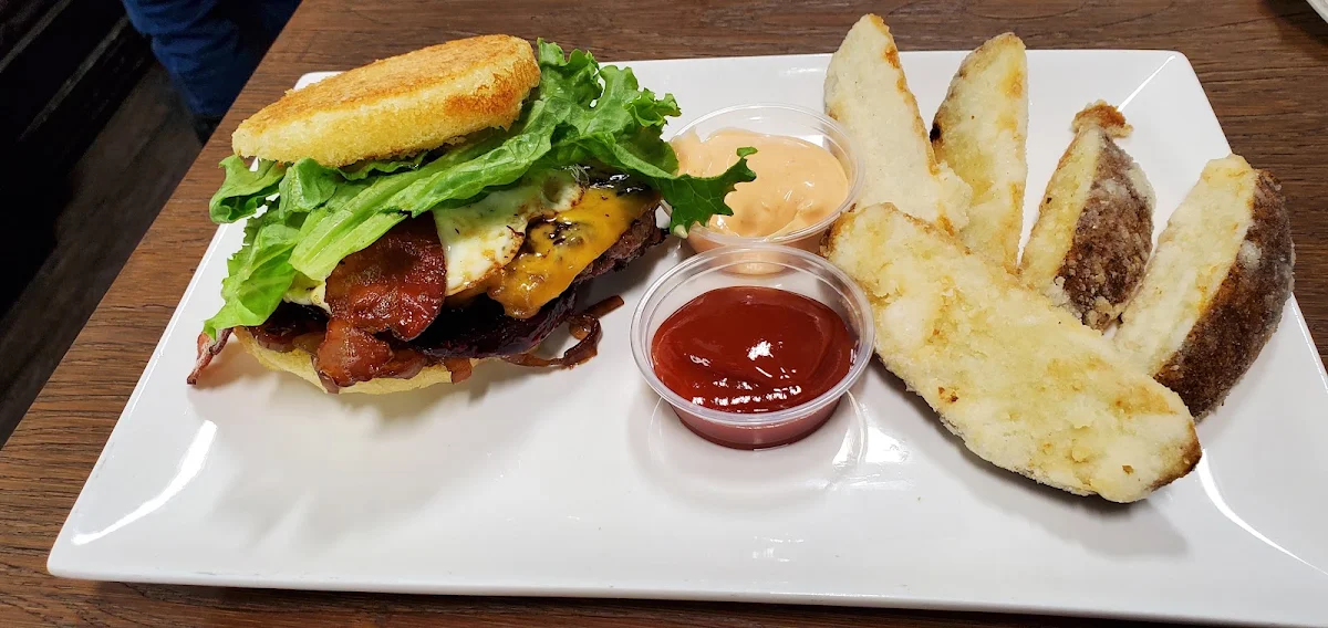 Kiwi Burger