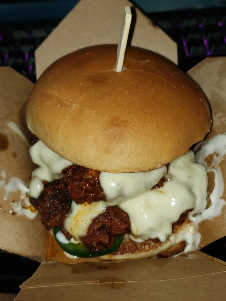 Dementor Double Cheeseburger