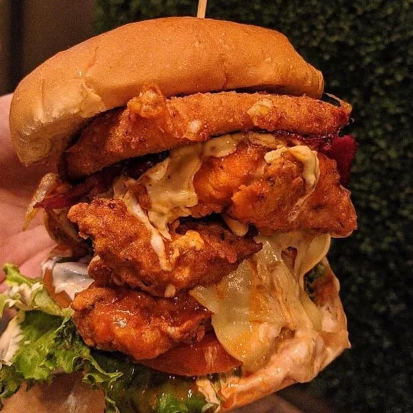 New Chicken Burger