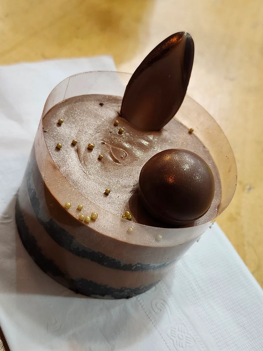 Mousse De Chocolate Cake