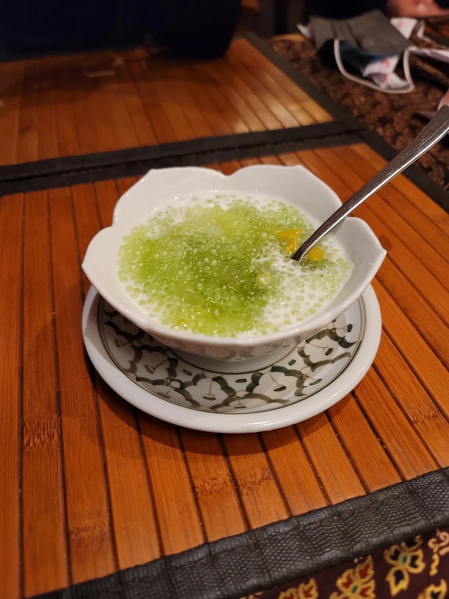 Thai Tapioca Pudding
