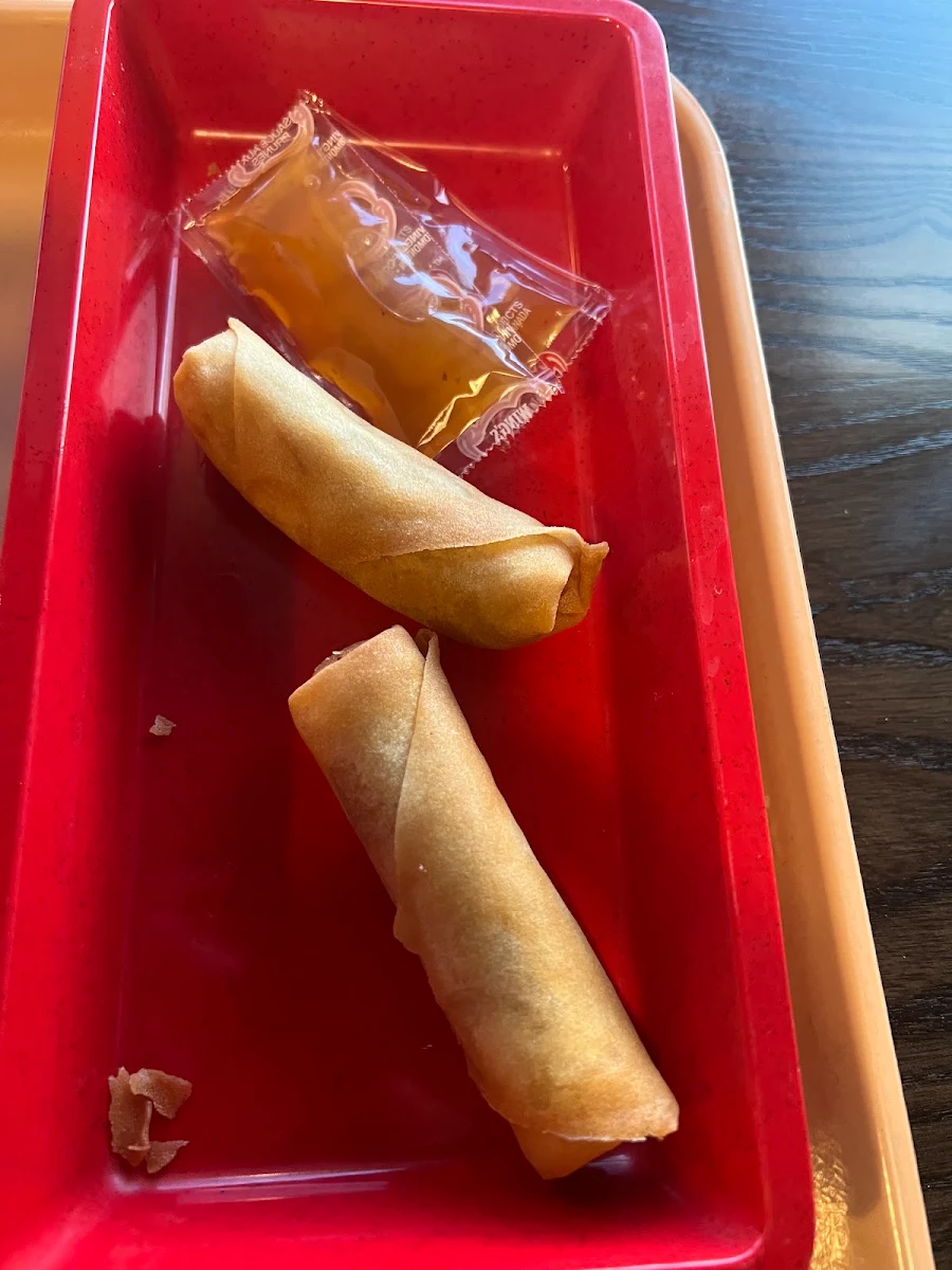Spring Rolls 4 pcs
