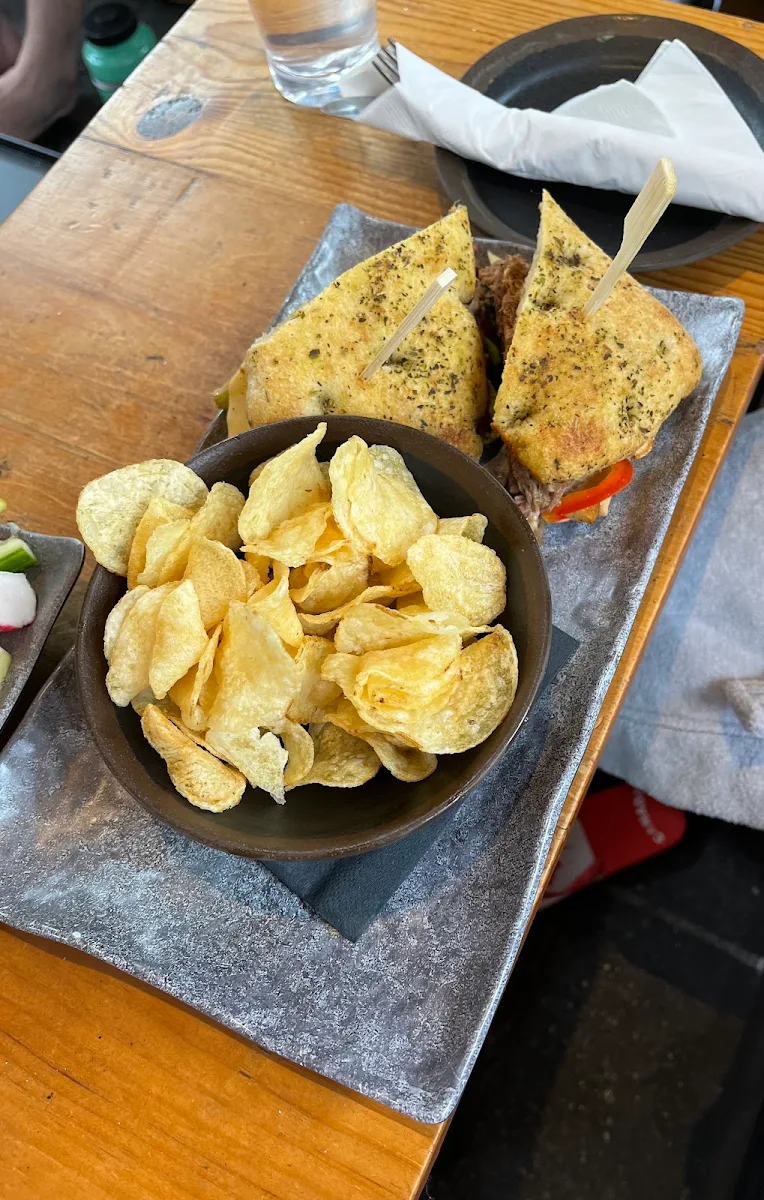 Reuben Sandwich