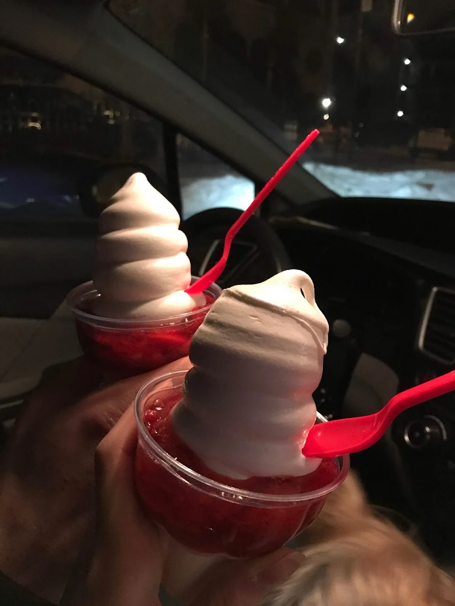 Strawberry Sundae