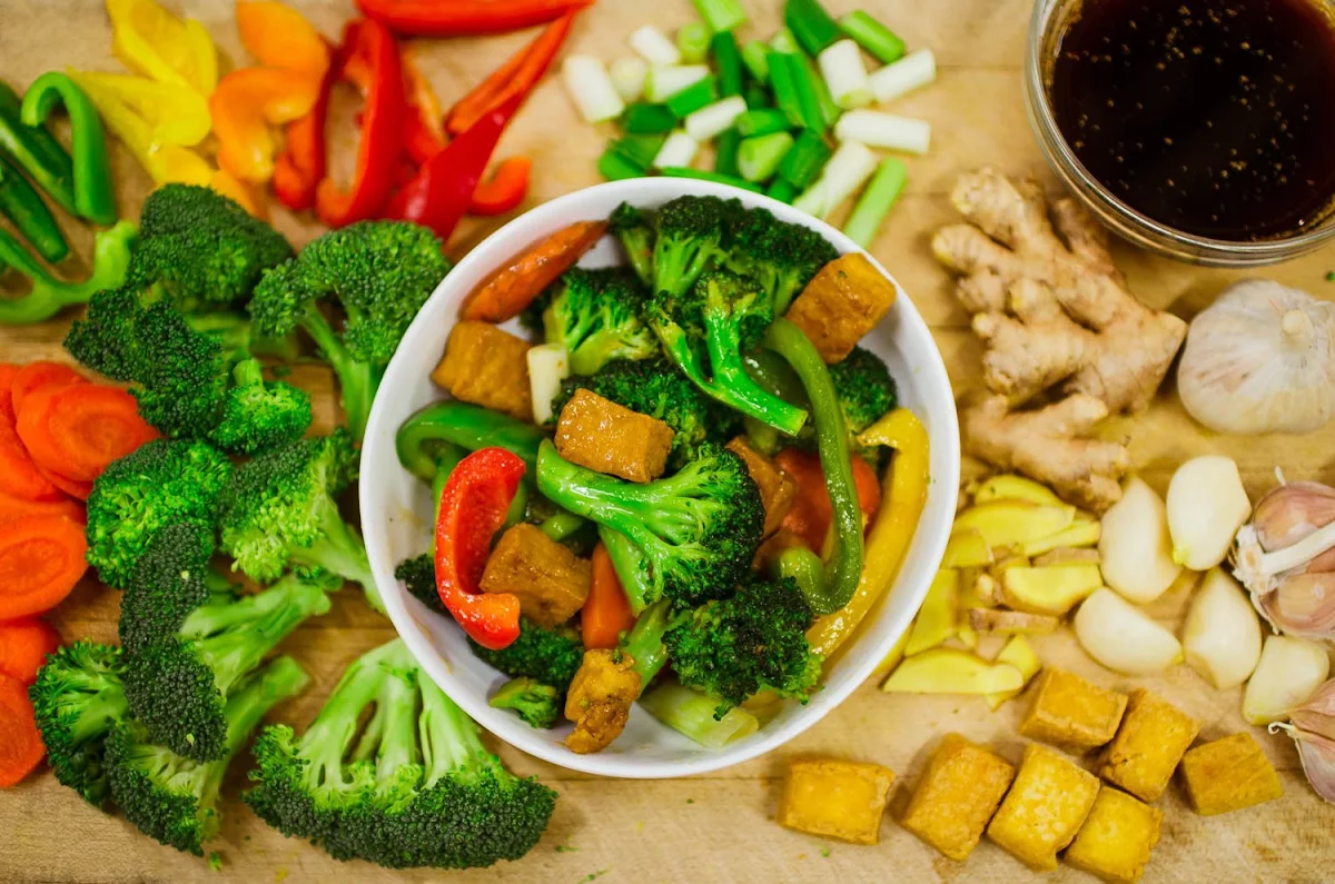 Broccoli Tofu Stir Fry