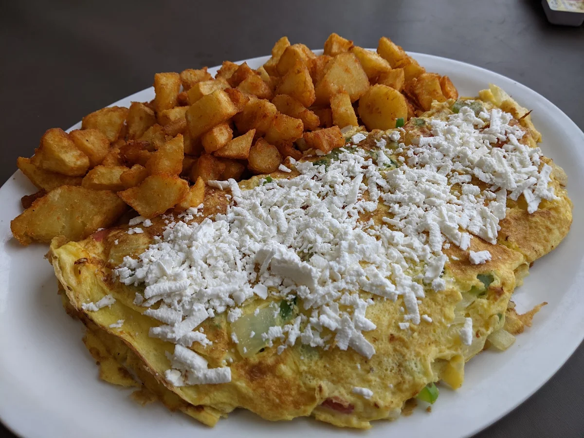 Greek Omelette