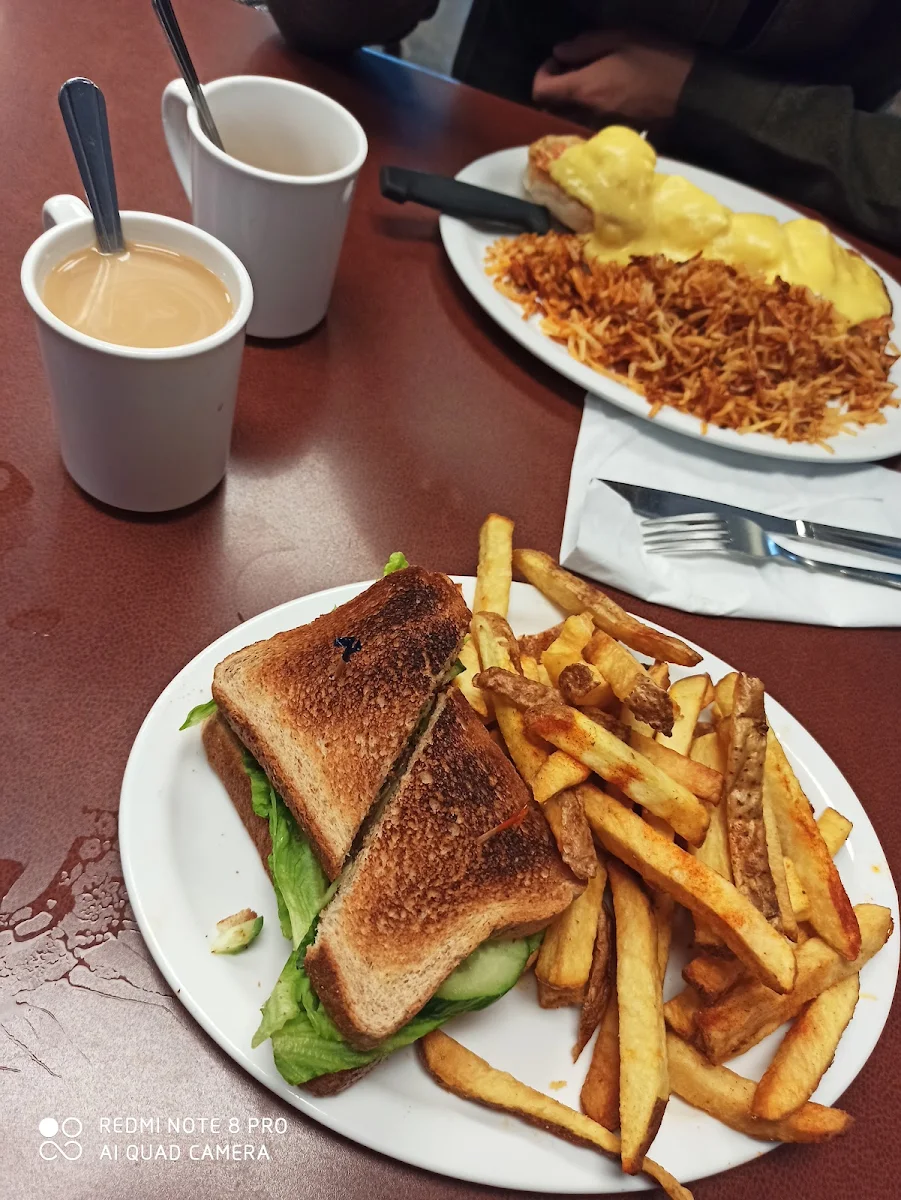 Veggie Sandwich Combo Sandwich