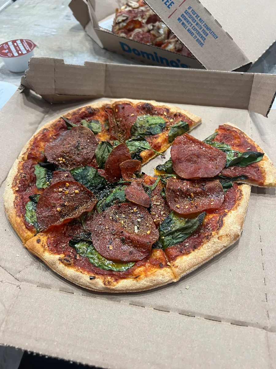 Cheese Thin Crust Pizza