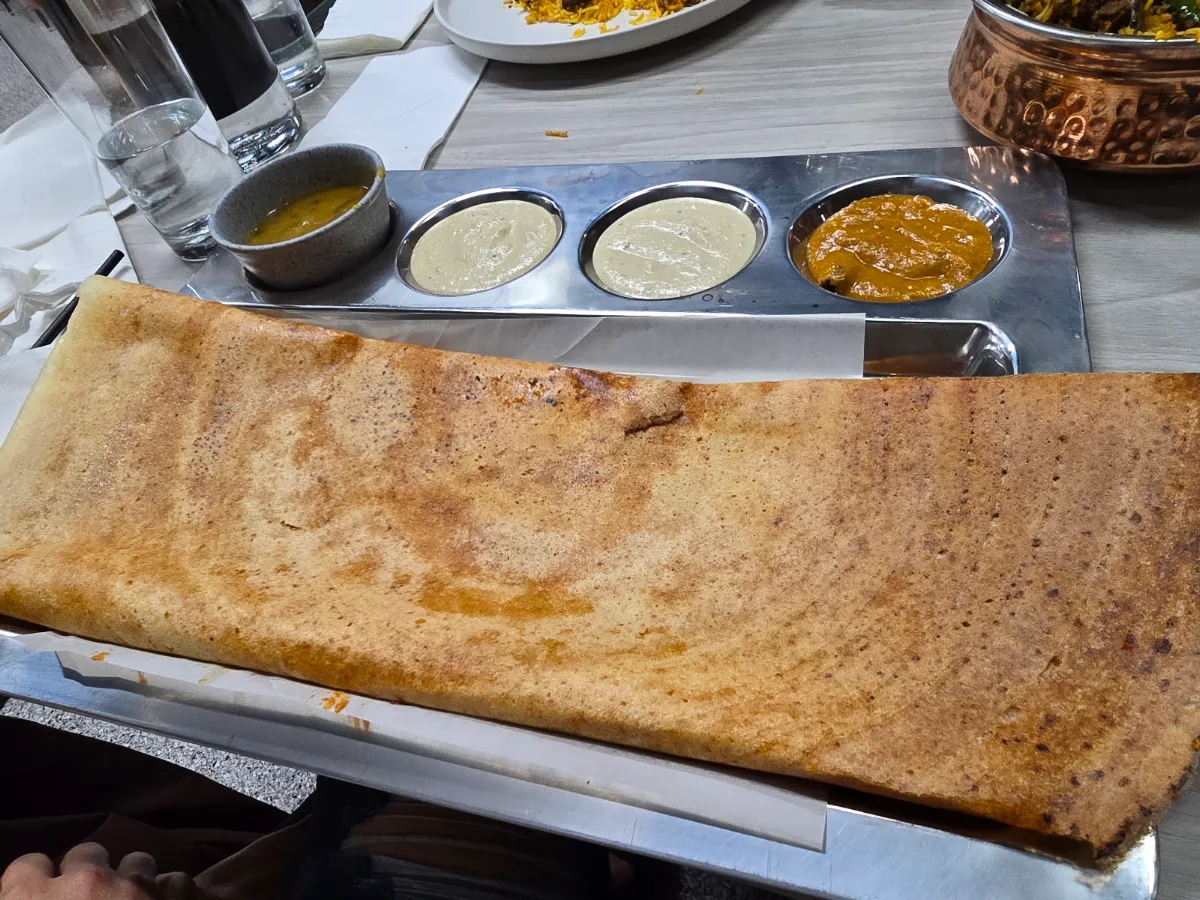 Ghee Roast Dosa