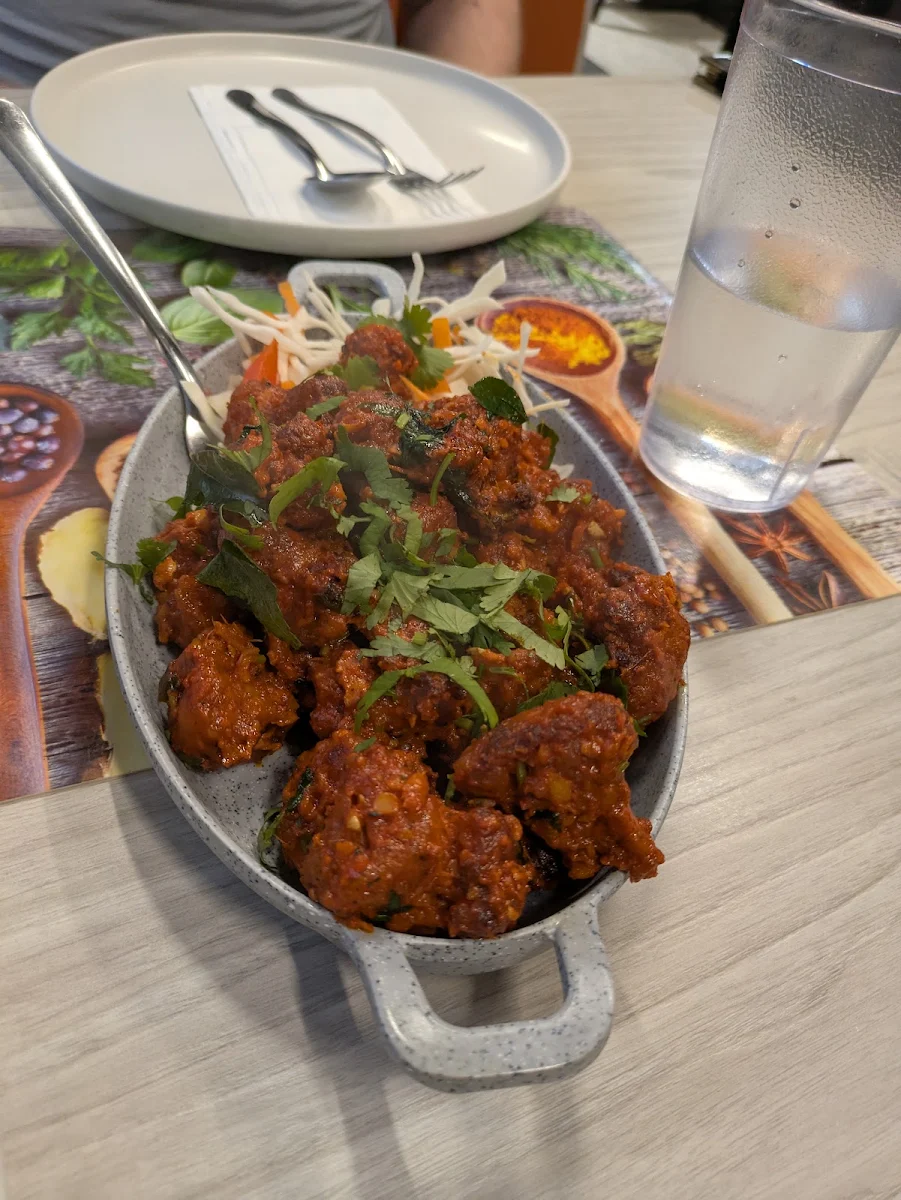 Raju Gari Chicken Pakora