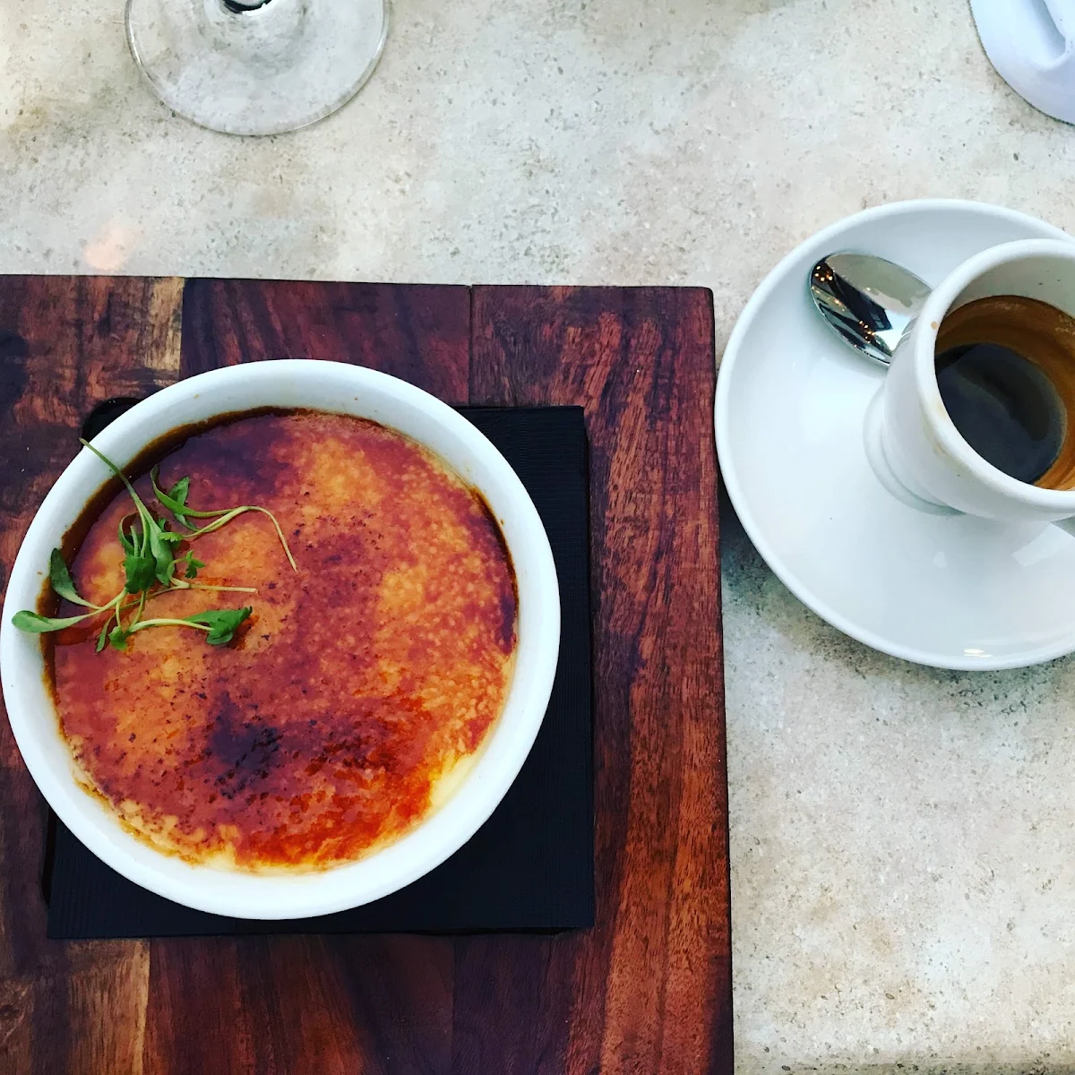 Crème Brûlée