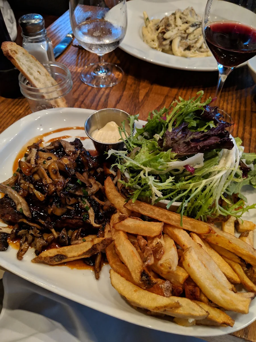 Steak and Fries