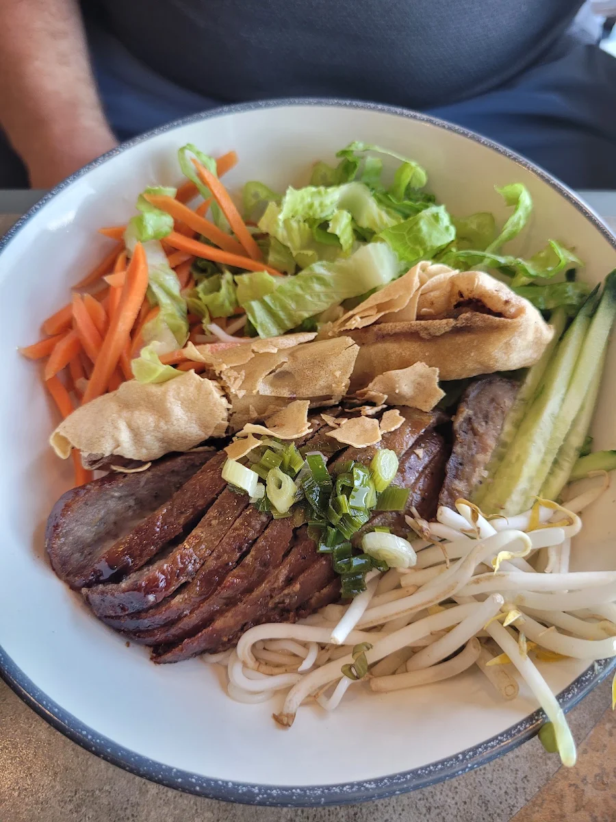 Pork Vermicelli Noodles