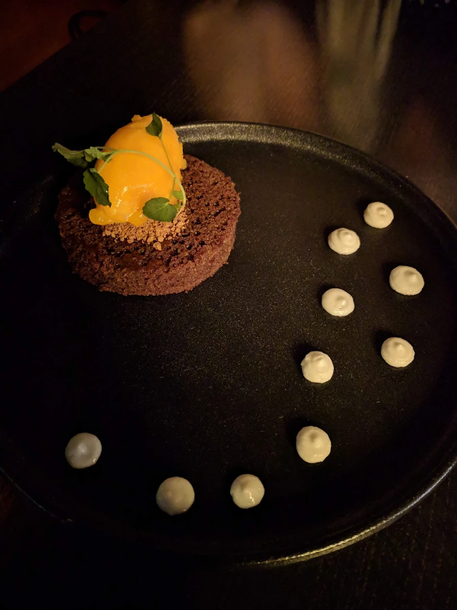 Chocolate Cake Made Work Olive Oil And