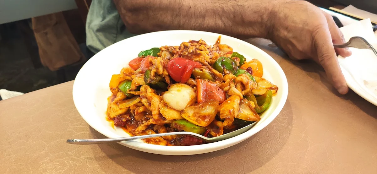 Chicken Chow Mein