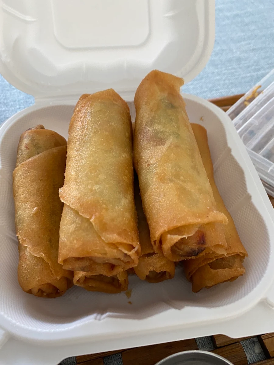 Vegetable Spring Rolls