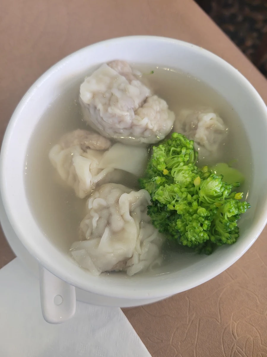 Wonton Soup