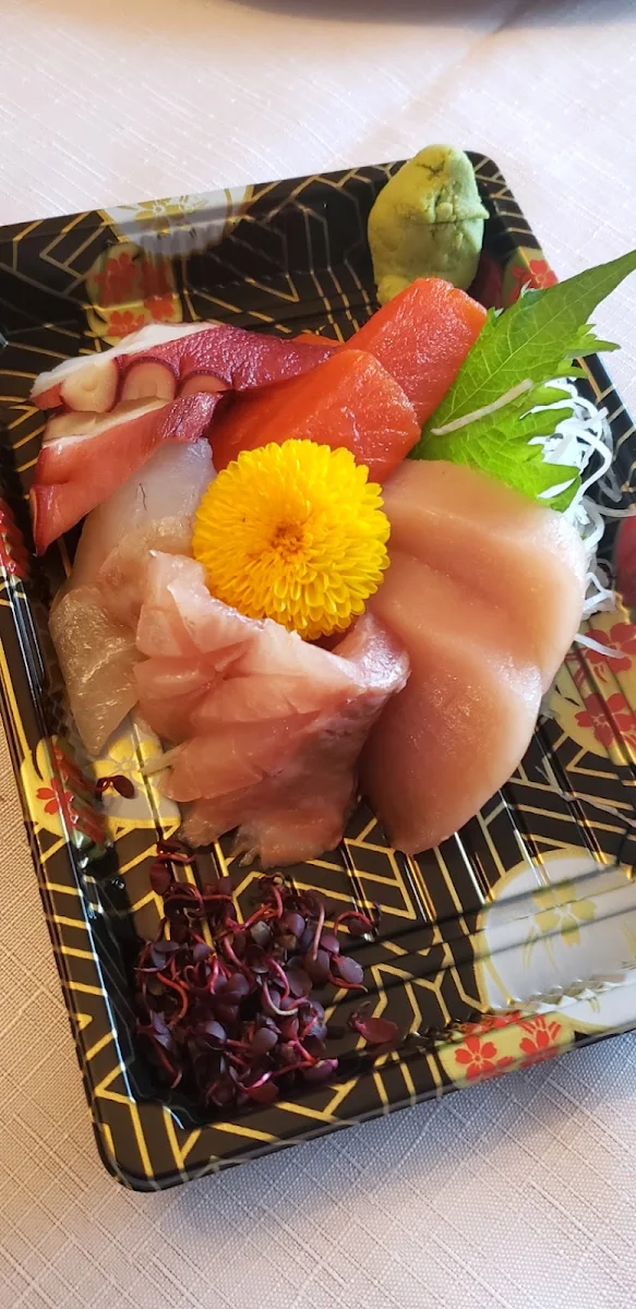 Assorted Sashimi