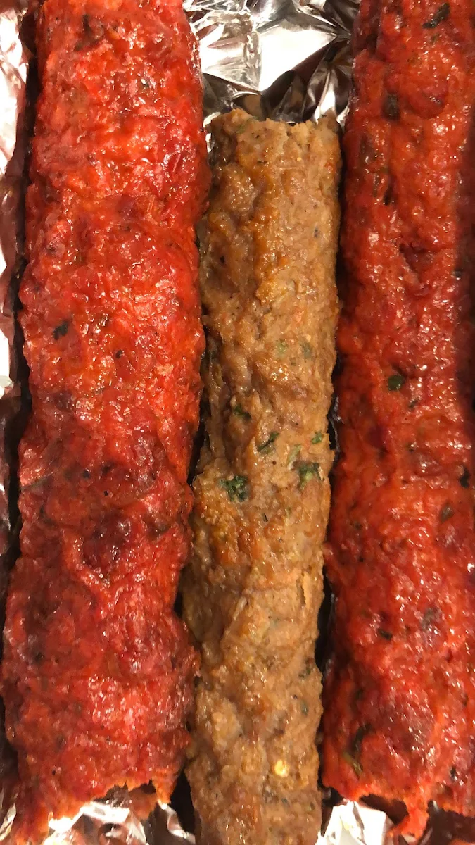 Seekh Beef Kebab