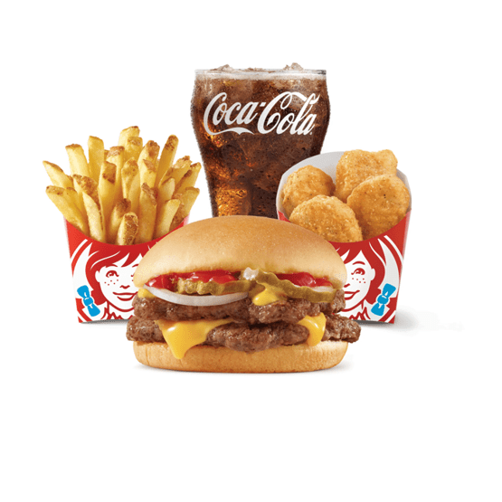 Junior Cheeseburger Deluxe