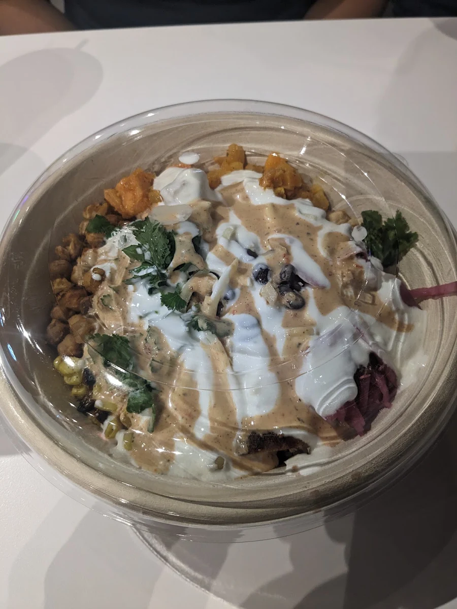 Chicken Burrito Bowl
